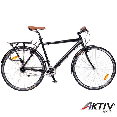 Cross kerékpár X-Street férfi fekete 2015