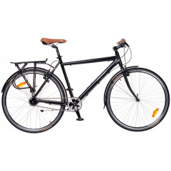 Cross kerékpár X-Street férfi fekete 2015 Trekking kerékpár Neuzer