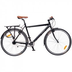 Cross kerékpár X-Street férfi fekete 2015 Trekking kerékpár Neuzer