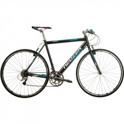Országúti kerékpár Courier DT 2015 antracit/cián-fehér Országúti kerékpár Neuzer