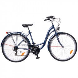 Trekking kerékpár Ravenna Acera női 2015 fehér/lila-szürke Trekking kerékpár Neuzer