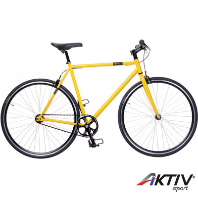 Fixi kerékpár Skid 2015 citrom-fekete