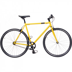 Fixi kerékpár Skid 2015 citrom-fekete Fixi kerékpár Neuzer