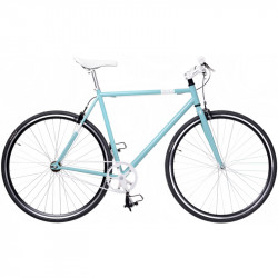Fixi kerékpár Skid 2015 celeste-fehér Fixi kerékpár Neuzer