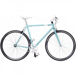 Fixi kerékpár Skid 2015 celeste-fehér Fixi kerékpár Neuzer