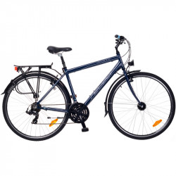 Trekking kerékpár Ravenna 100 férfi 2015 navykék/fehér-türkiz Trekking kerékpár Neuzer