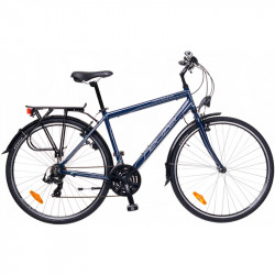 Trekking kerékpár Ravenna 50 férfi 2015 navykék/fehér-türkiz Trekking kerékpár Neuzer