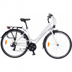 Trekking kerékpár Ravenna 50 női 2015 fehér/lila-szürke Játék Neuzer