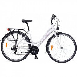 Trekking kerékpár Ravenna 50 női 2015 fehér/lila-szürke Játék Neuzer