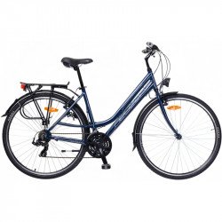 Trekking kerékpár Ravenna 50 női 2015 navykék/fehér-pink Trekking kerékpár Neuzer