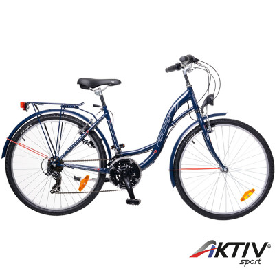 City kerékpár Venezia 30 2015 női navykék/fehér-piros
