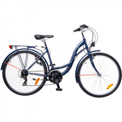 City kerékpár Venezia 30 2015 női navykék/fehér-piros City kerékpár Neuzer