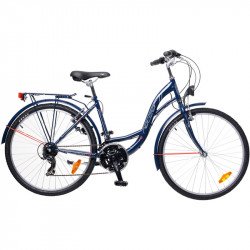 City kerékpár Venezia 30 2015 női navykék/fehér-piros City kerékpár Neuzer