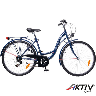 City kerékpár Venezia 6 2015 női navykék/fehér-piros