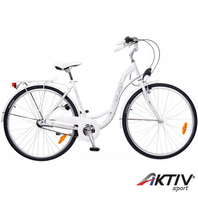 City kerékpár Ravenna N3 2015 női fehér/szürke-lila