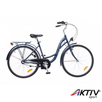 City kerékpár Venezia N3 2015 női navykék/fehér-piros