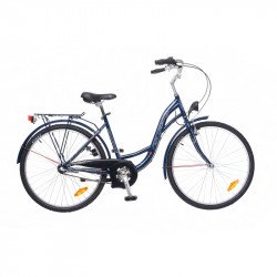 City kerékpár Venezia N3 2015 női navykék/fehér-piros City kerékpár Neuzer