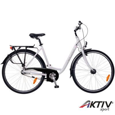 City kerékpár Padova 28 2015 női fehér/pink