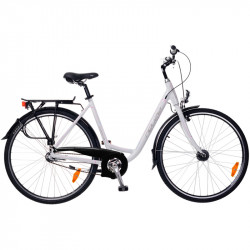 City kerékpár Padova 28 2015 női fehér/pink City kerékpár Neuzer