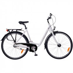 City kerékpár Padova 28 2015 női fehér/pink City kerékpár Neuzer