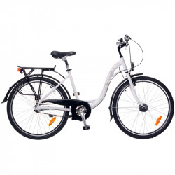 City kerékpár Padova 26 2015 női fehér/pink City kerékpár Neuzer