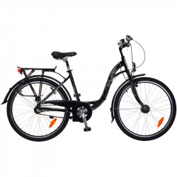 City kerékpár Padova 26 2015 női fekete/türkiz City kerékpár Neuzer