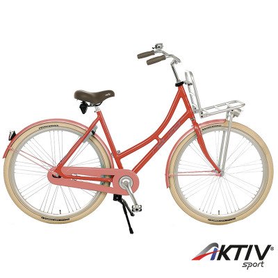 City kerékpár Mary 2015 női grapefruit/szürke