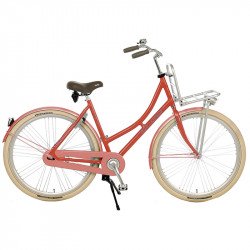 City kerékpár Mary 2015 női grapefruit/szürke City kerékpár Neuzer
