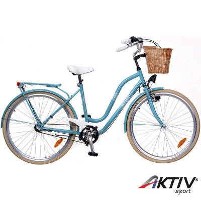 City kerékpár Summer 2015 női türkiz/fehér