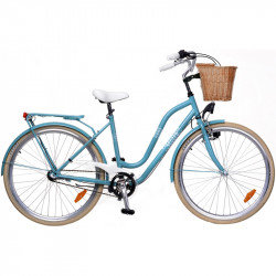 City kerékpár Summer 2015 női türkiz/fehér City kerékpár Neuzer