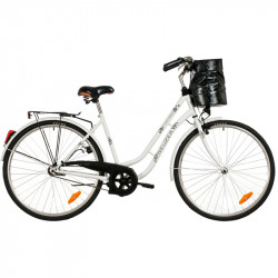 City kerékpár Classic 28 Premium 2015 nő fehér/fekete City kerékpár Neuzer