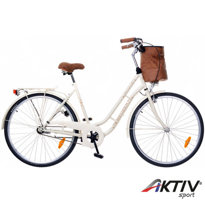 City kerékpár Classic 28 Premium 2015 nő krém/barna