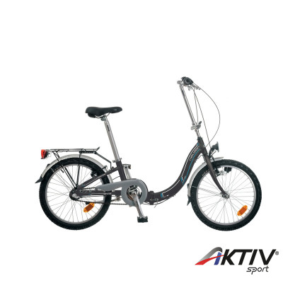 Összecsukható kerékpár Nexus 20 2015 fekete