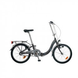 Összecsukható kerékpár Nexus 20 2015 fekete Összecsukható kerékpár Neuzer