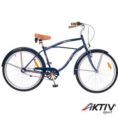 Cruiser kerékpár California 2015 férfi navykék