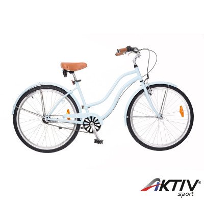 Cruiser kerékpár California 2015 női babakék