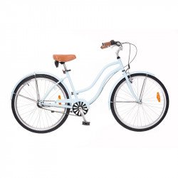Cruiser kerékpár California 2015 női babakék Cruiser kerékpár Neuzer