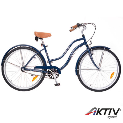 Cruiser kerékpár California 2015 női navykék