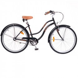 Cruiser kerékpár California 2015 női fekete Cruiser kerékpár Neuzer