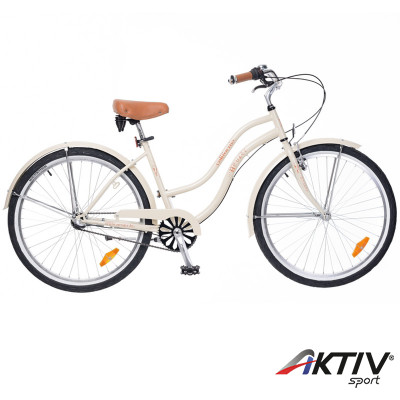 Cruiser kerékpár California 2015 női krém