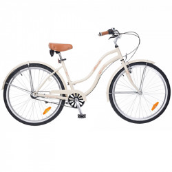 Cruiser kerékpár California 2015 női krém Cruiser kerékpár Neuzer