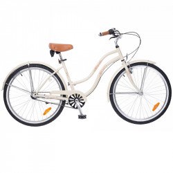 Cruiser kerékpár California 2015 női krém Cruiser kerékpár Neuzer