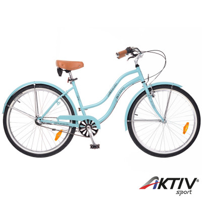 Cruiser kerékpár California 2015 női celeste
