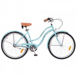 Cruiser kerékpár California 2015 női celeste Cruiser kerékpár Neuzer