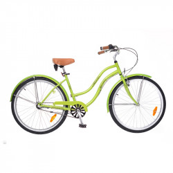 Cruiser kerékpár California 2015 női neonzöld Cruiser kerékpár Neuzer