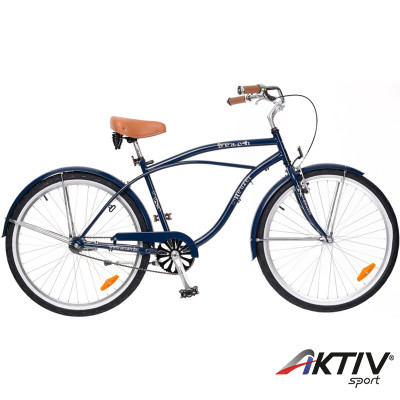 Cruiser kerékpár Beach 2015 férfi navykék