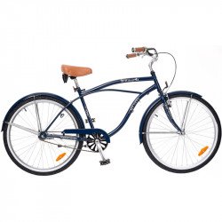 Cruiser kerékpár Beach 2015 férfi navykék Cruiser kerékpár Neuzer
