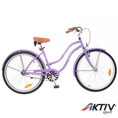 Cruiser kerékpár Beach 2015 női orgona