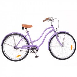 Cruiser kerékpár Beach 2015 női orgona Cruiser kerékpár Neuzer