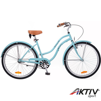 Cruiser kerékpár Beach 2015 női babakék